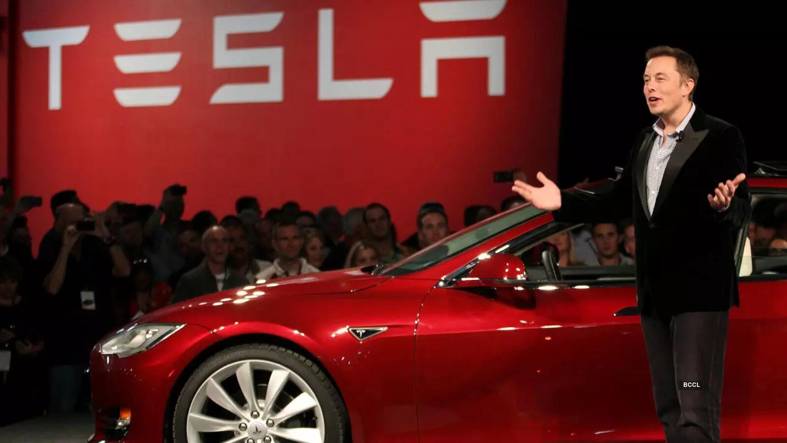 Tesla Electric Vehicle - Sustainable Future
